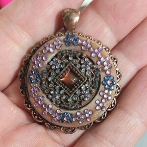 Vintage locket pendant
